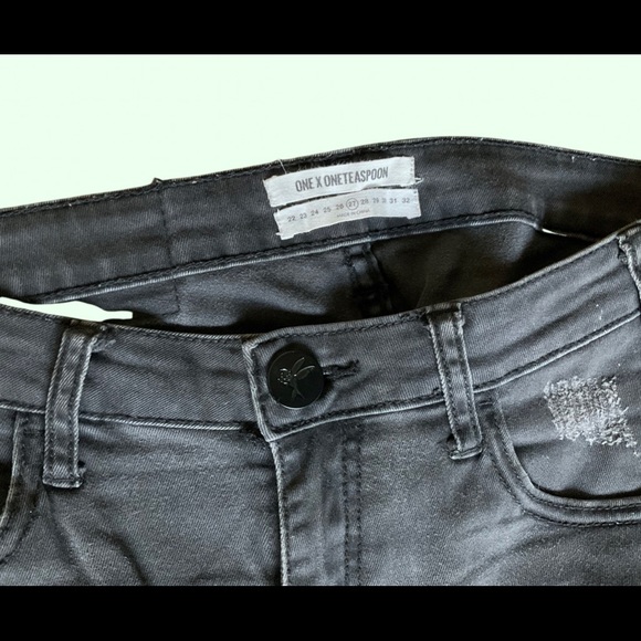 One X teaspoon denim grey jeans - Picture 4 of 6